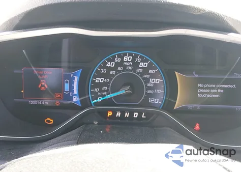 2013 Ford C-Max Energi Sel z USA, uszkodzony, nr VIN 1FADP5CU6DL521467